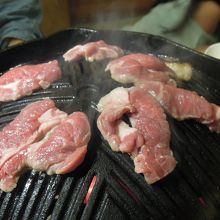 早く焼けろ～♪