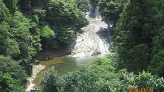 優雅な水の流れです