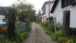 白河駅南口から南のエリアにあります。