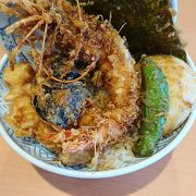 武蔵関で天丼