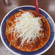 美味しい辛さと味の担々麺