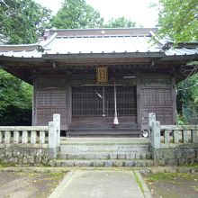 拝殿