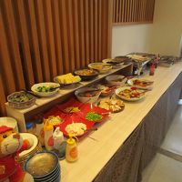 朝食バイキング
