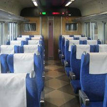 客席の様子（青）