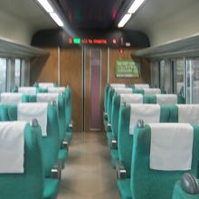 客席の様子（緑）