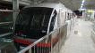 那覇市内を南北に