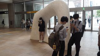 待ち合わせ場所