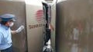 ノビノビ座席でも快適