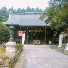 創建は1874年で、祭神は仙台藩祖伊達政宗