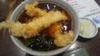 本格そばが気軽に食べられる