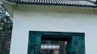 本丸御殿防御する門