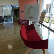 ２階にも休憩場所が。