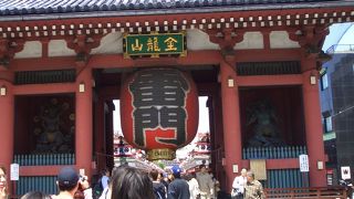 外国人旅行者が多いです