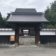 立派なお寺