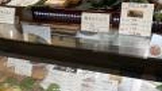 和菓子がメイン