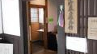 トイレを借りるくらいです