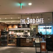 The 3rd Cafe 品川シーズンテラス
