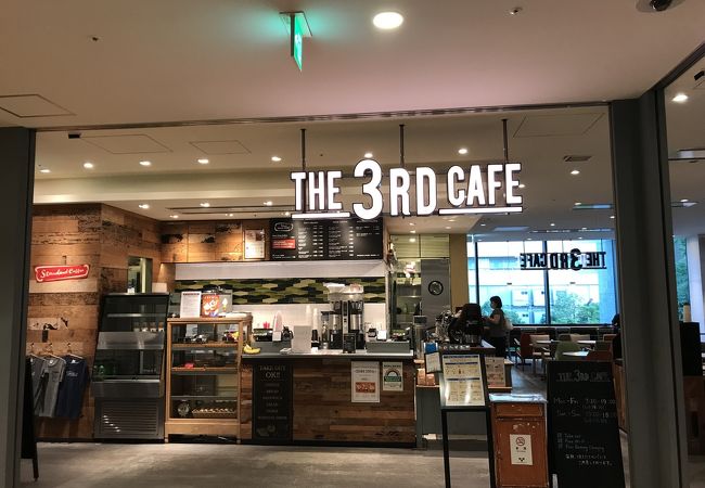 The 3rd Cafe 品川シーズンテラス