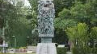 中島公園の出入り口