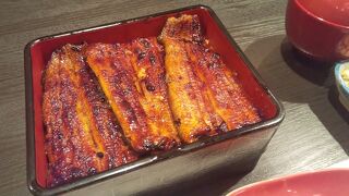 浜松駅前で絶品うな重