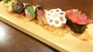 芸術的な和食に感動