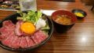 ローストビーフの店！