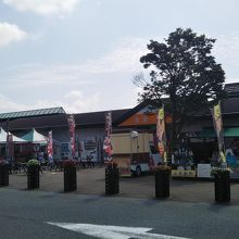 サービスエリア