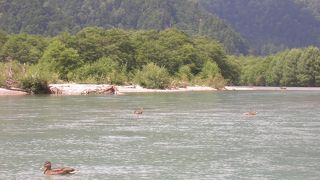 水面に映す山最高