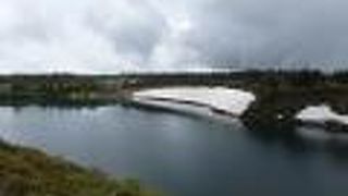 八幡沼に行きました