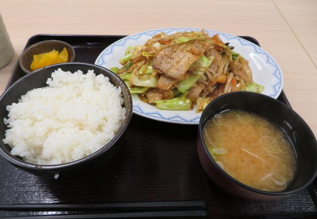 五目野菜炒め定食