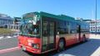 桜島西側を周遊するバス