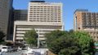 神田川に架かる古い橋