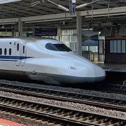 新幹線で関東へ