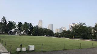 ミッドタウン裏、檜町公園あたりは都心のオアシス