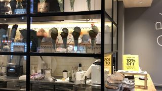 クレープが美味しい