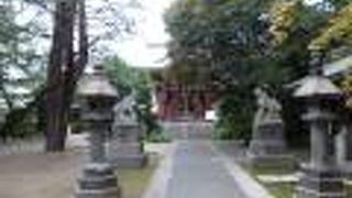 緑豊かな光景でした