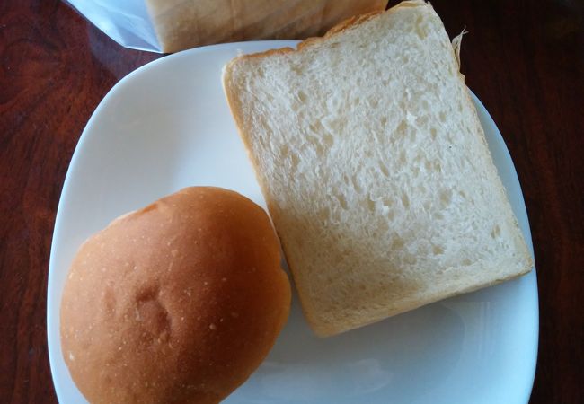 食パンとあんパン