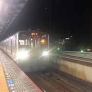 坂出からは各駅停車