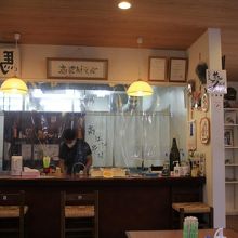 店内の風景です