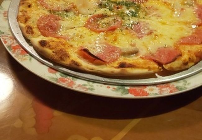 最高　穴場のクラシカルなピザ