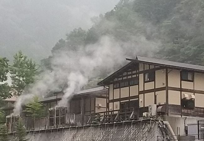 日帰り温泉を満喫