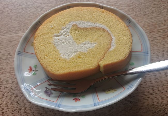 ロールケーキが美味しいケーキ屋さん