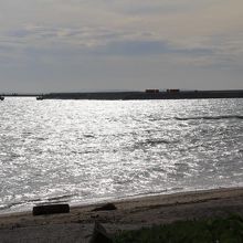 瀬長島の夕方です