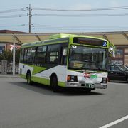 韮崎駅から出るバスを紹介