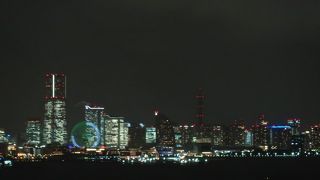 夜景が綺麗