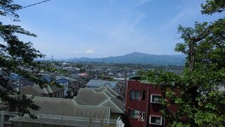 見晴らしがよい