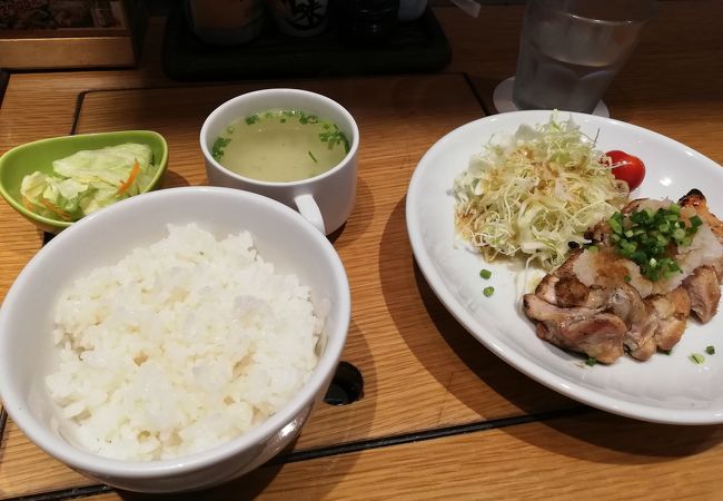 をどりでランチ