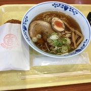 本格的な高山ラーメンが手軽に