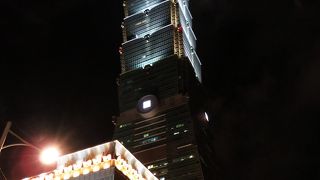 ショッピングも楽しめる台北のシンボルタワー。