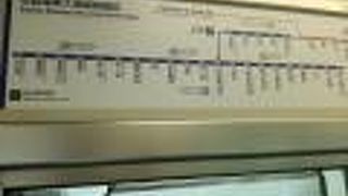 運転本数もそれなりにあり、運賃も高くなく便利